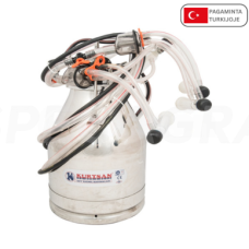 Melžimo aparatas su 30L kibiru avims KP01045