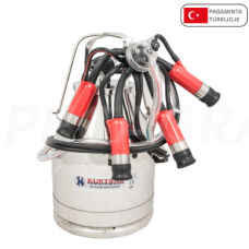 Melžimo aparatas su kibirėliu 30L KP01202