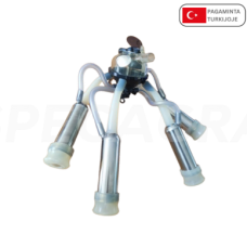 Melžimo aparatas su silikoniniais melžikliaisKP02027