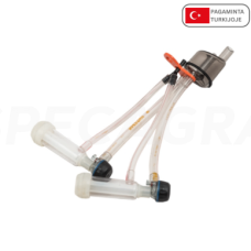 Melžimo aparato avims be kibiro kompl.