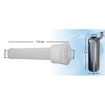 Melžiklis WK1 silikoninis 010107010901 Melžiklis WK1 silikoninis 010107010901