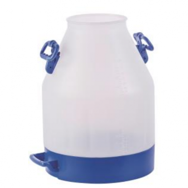 Melžimo kibirelis polipropinis 30L KP01055 Melžimo kibirelis polipropinis 30L KP01055