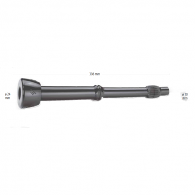 Melžiklis guminis 24x26-29x10mm 0000/0675 Melžiklis guminis 24x26-29x10mm 0000/0675