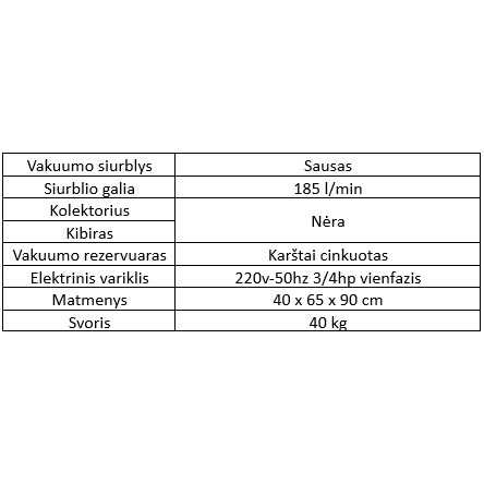 Melžimo agregatas KM04010 be bidonėlio, stacionarus 1