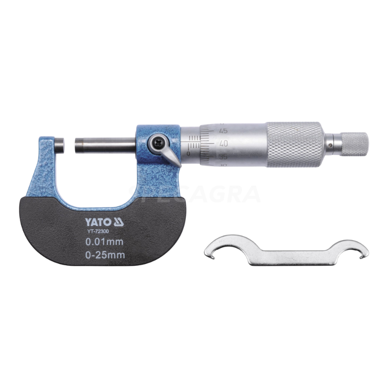 Mikrometras 0-25 mm YT72300