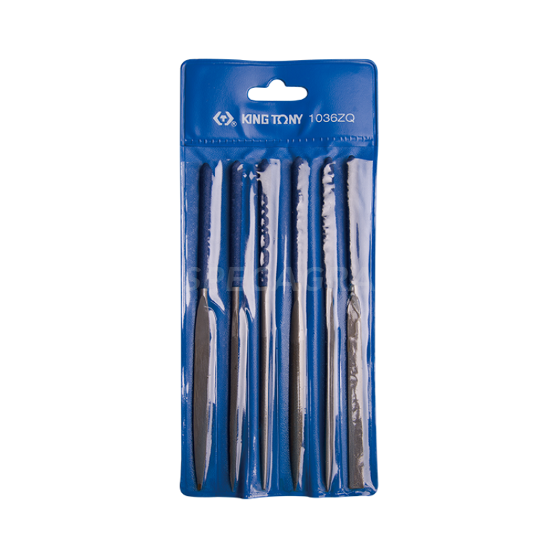 Mini dildžių komplektas 160mm 6vnt King Tony Mini dildžių komplektas 160mm 6vnt King Tony