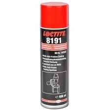 MoS2 danga nuo trinties LOCTITE LB 8191 400ml aerozolis, Loctite MoS2 danga nuo trinties LOCTITE LB 8191 400ml aerozolis, Loctite