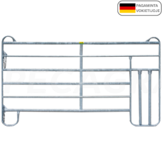 Mobili pertvara su praėjimu veršeliams 310209 3.00x1,70m