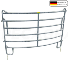 Mob.lenkta pertvara 2,44x1,6m 310210