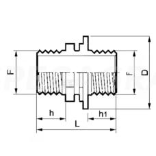 Mova 2502050/8056301 (1 1/4")