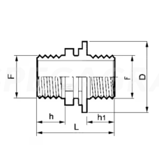 Mova 2502070/8056401 (2")
