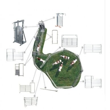 Mobili pertvara su varteliais 3,0x2,20m 310405 4 Mobili pertvara su varteliais 3,0x2,20m 310405 4