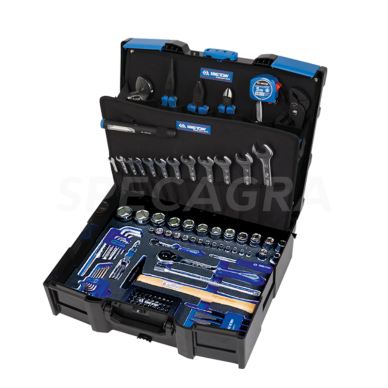 Modulinis Įrankių komplektas Essentials King Tony (112vnt)
