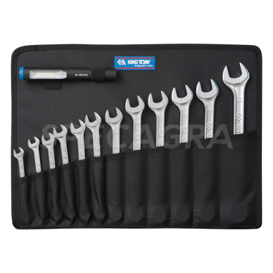 Modulinis Įrankių komplektas Essentials King Tony (112vnt) 2