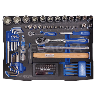 Modulinis Įrankių komplektas Essentials King Tony (112vnt) 4 Modulinis Įrankių komplektas Essentials King Tony (112vnt) 4