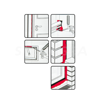 Mont. putos poliuret. SAVEXPUR PROFI 750 1 Mont. putos poliuret. SAVEXPUR PROFI 750 1