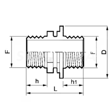Mova 2502050/8056301 (1 1/4") 1