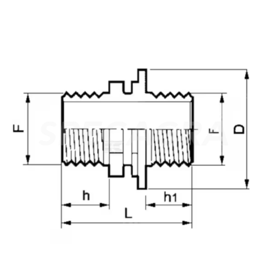 Mova 2502070/8056401 (2") 1
