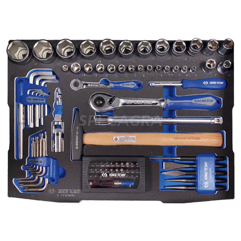 Modulinis Įrankių komplektas Essentials King Tony (112vnt) 4