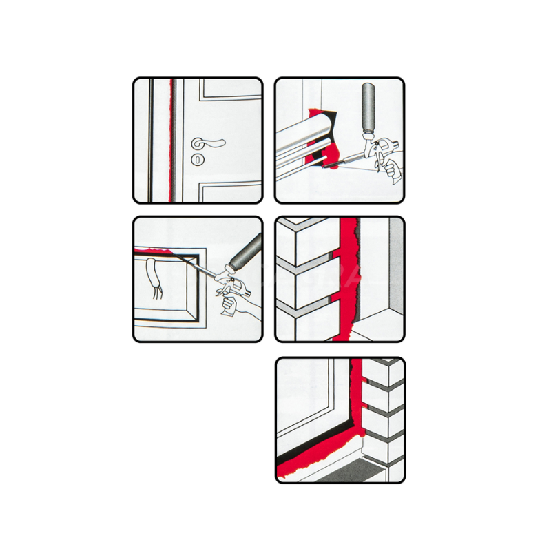 Mont. putos poliuret. SAVEXPUR PROFI 750 1 Mont. putos poliuret. SAVEXPUR PROFI 750 1