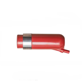 MP03088 Stiklinė plast. su ner. plieno žiedu 150x34,5x17,5x10,5mm