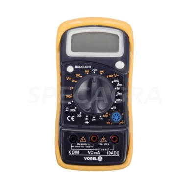 Multimetras skaitmeninis universalus 81773 Multimetras skaitmeninis universalus 81773