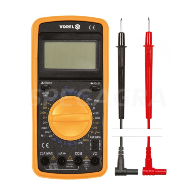 Multimetras skaitmeninis universalus 81775 Multimetras skaitmeninis universalus 81775