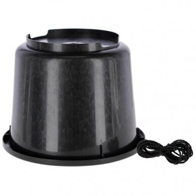 Musių gaudyklėms kibirėlis Musių gaudyklėms kibirėlis