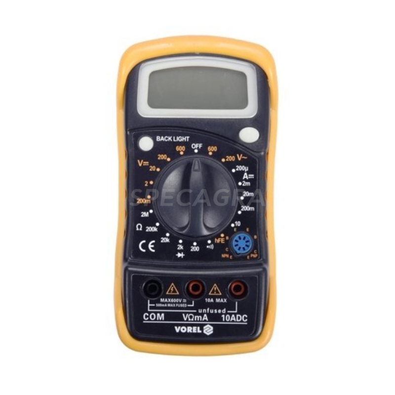 Multimetras skaitmeninis universalus 81773