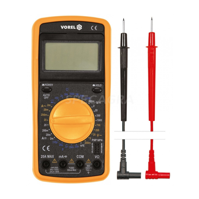 Multimetras skaitmeninis universalus 81775 Multimetras skaitmeninis universalus 81775