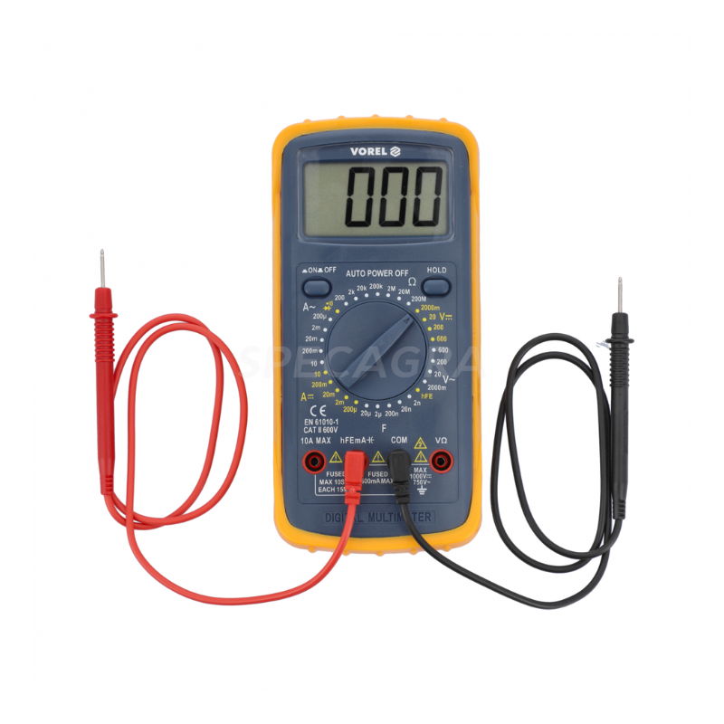 Multimetras skaitmeninis universalus 81783