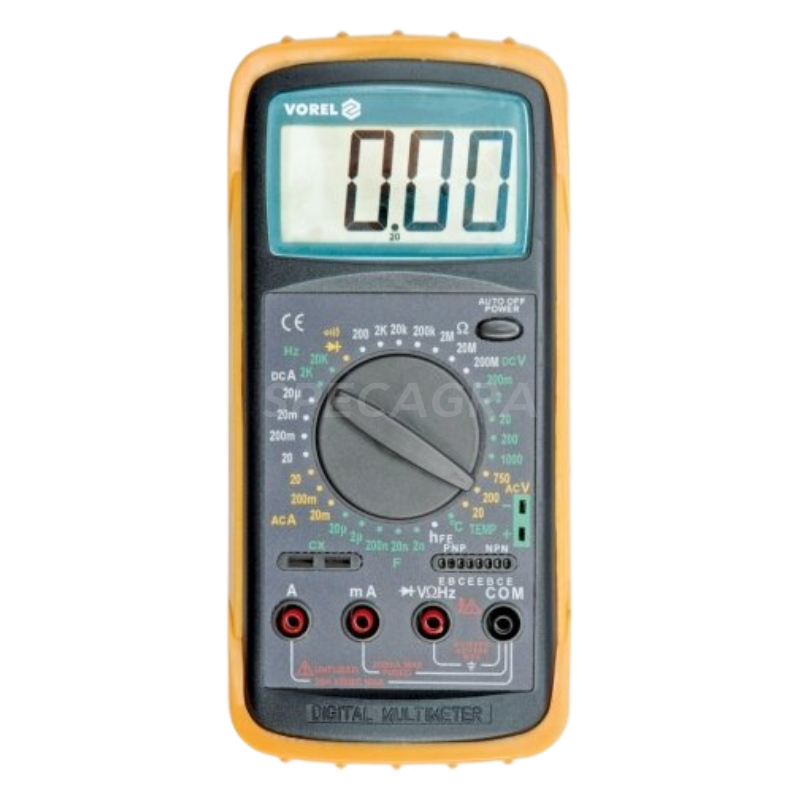 Multimetras skaitmeninis universalus 81784 Multimetras skaitmeninis universalus 81784