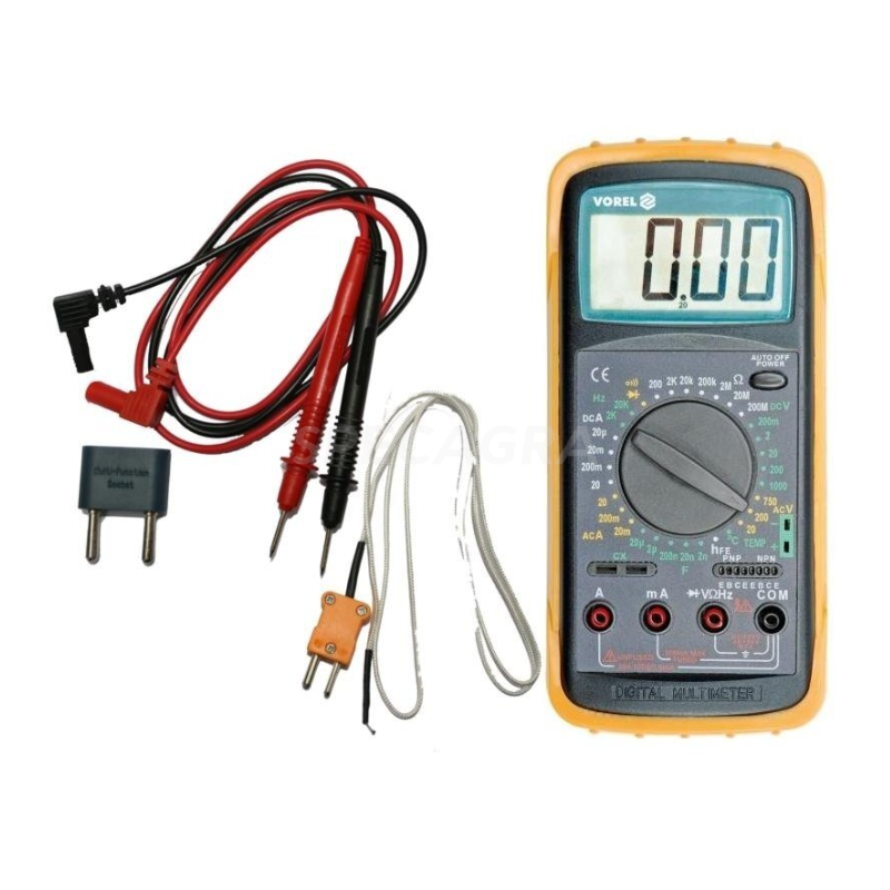 Multimetras skaitmeninis universalus 81784 1 Multimetras skaitmeninis universalus 81784 1