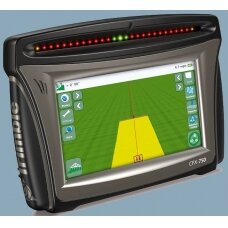 Lygiagretaus vairavimo sistema Trimble CFX-750 + AG25GPS