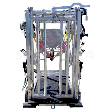 Nagų priežiūros staklės, modelis KVK 650-SP2 2