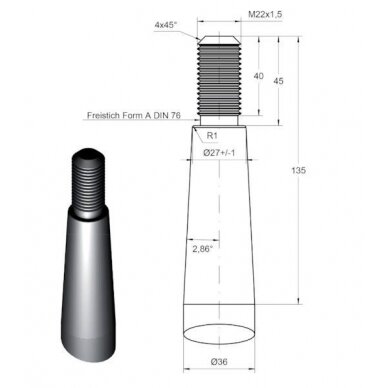 Nagas atkandėjo HQ 28601501 2 Nagas atkandėjo HQ 28601501 2