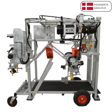 Nagų priežiūros staklės, modelis KVK 650-SP2