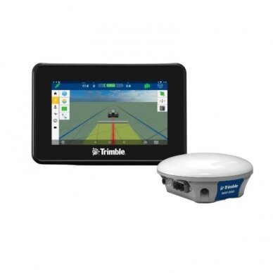 Navigacija Trimble GFX-350 su NAV-500 Navigacija Trimble GFX-350 su NAV-500