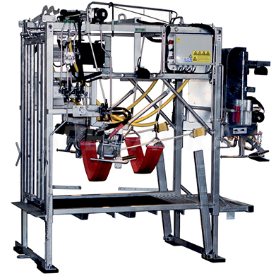 Nagų priežiūros staklės, modelis KVK 650-SP2 1