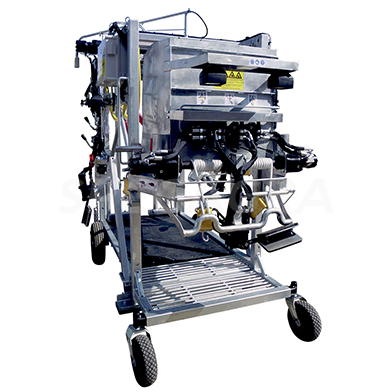 Nagų priežiūros staklės, modelis KVK 650-SP2 3