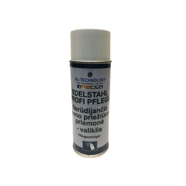 Nerūd. plieno priežiūros priemonė HL-TECHNOLOGY 400ml Nerūd. plieno priežiūros priemonė HL-TECHNOLOGY 400ml