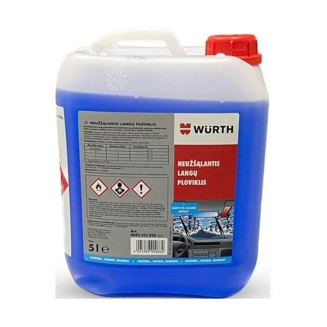 Neužšąlantis stiklų valiklis -25C prof. 5l Neužšąlantis stiklų valiklis -25C prof. 5l