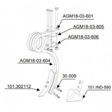 Noragas 300x60x10 101.302112