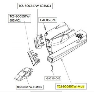 Noragas K TCS-SOC657W-MU1 Noragas K TCS-SOC657W-MU1