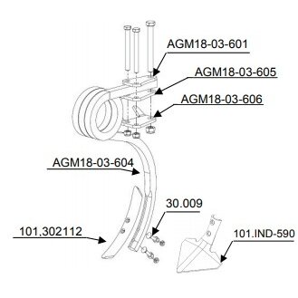 Noragas 300x60x10 101.302112