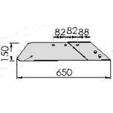 Noragas MX 1150/52-250/0 kair. 1 Noragas MX 1150/52-250/0 kair. 1