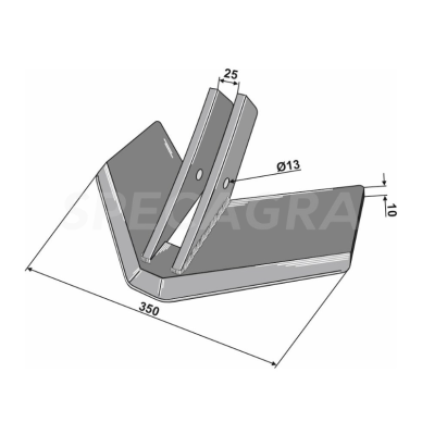 Noragėlis strėl. Kockerling 506025MWH 1