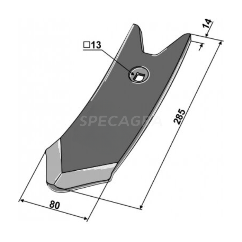 Noragėlis Kockerling 506065 1