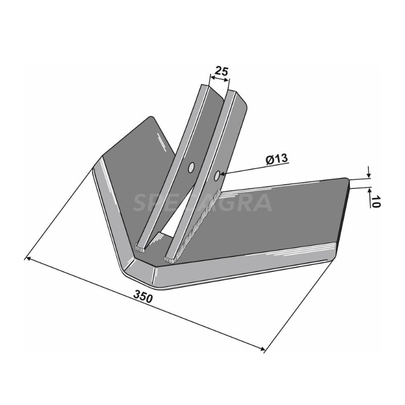 Noragėlis strėl. Kockerling 506025MWH 1