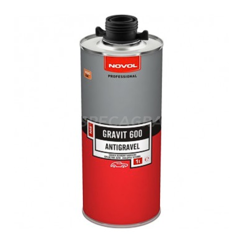 NOVOL Kėbulo danga juoda 1L Gravit 600